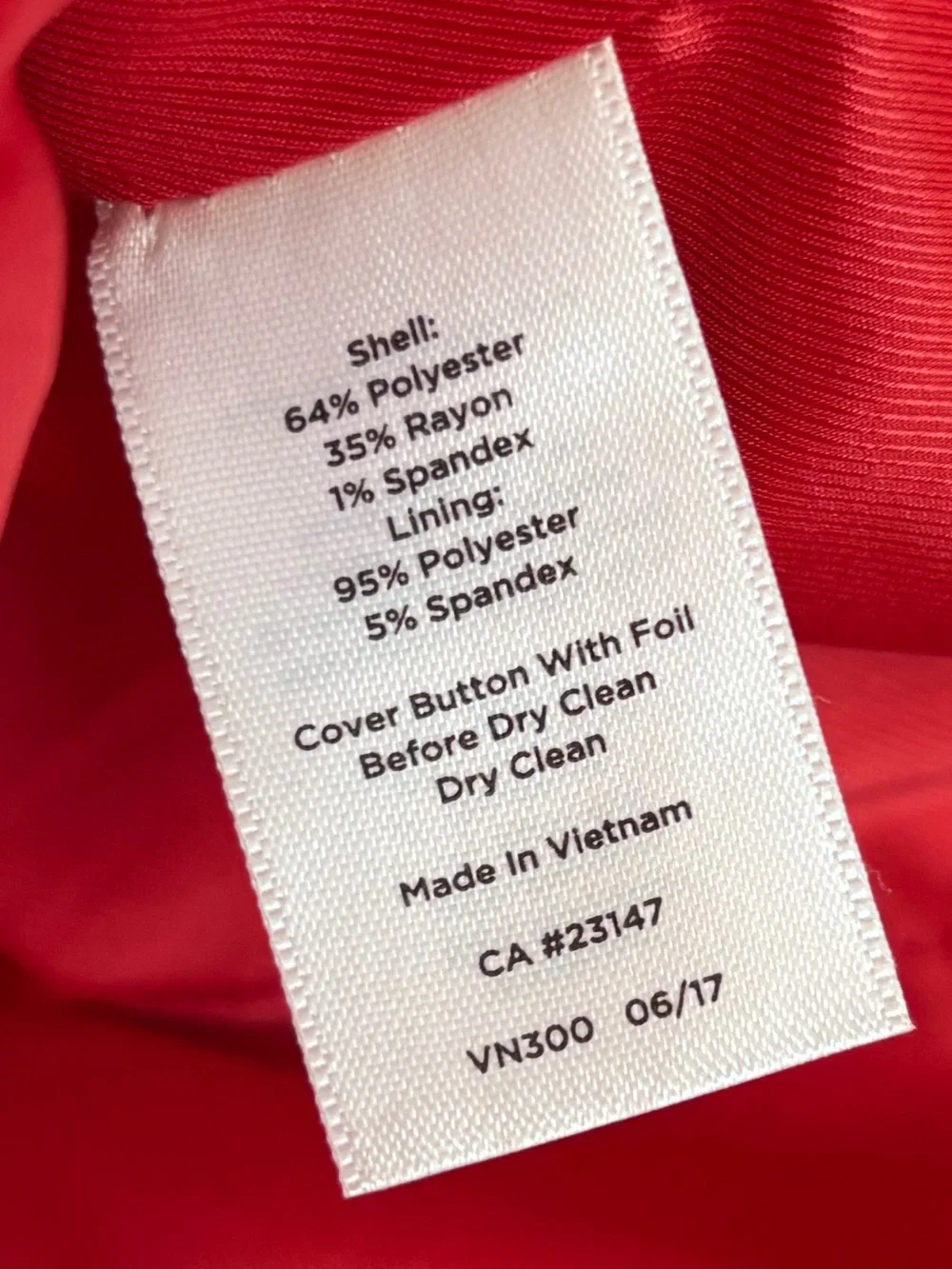 Talbots Double Breasted Pea Coat Persimmon Red 8 Petite Gold Buttons Classic